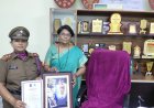 45 दिन की कठिन ट्रेनिंग पूरी कर नंदिता प्रकाश बनीं एसोसिएट एनसीसी ऑफिसर, दुर्ग जिले का नाम किया रोशन