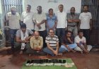 घर में चल रहा था लाखों का जुआ फड़, भिलाई में पुलिस ने छापा मार पार्षद पति सहित 12 लोगों को पकड़ा, नगदी समेत लाखों रुपए का माल जब्त