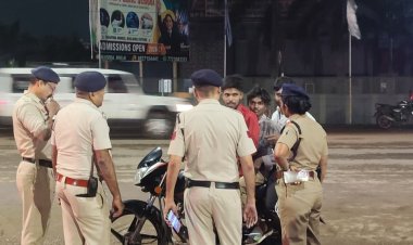 शराब पीकर सड़क किनारे जमे तो पुलिस ने धर दबोचा, 82 मामलों में कार्रवाई