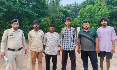 सड़क पर वाहन खड़ा कर मचा रहे थे विवाद, दो चालकों पर केस, पांच के खिलाफ प्रतिबंधात्मक कार्रवाई