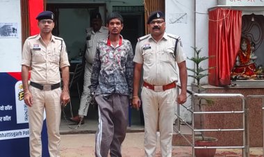 मिनी स्टेडियम के पास गांजे की बिक्री, पुलिस ने 19 वर्षीय युवक को दबोचा
