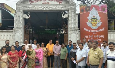 सेक्टर-6 कालीबाड़ी को नई दिशा देने 21 सदस्यीय टीम ने संभाली कमान