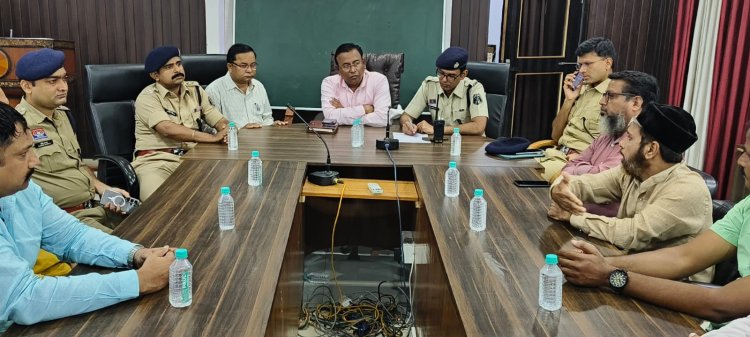 ईद मिलाद-उन-नबी पर जुलूस को लेकर पुलिस-प्रशासन सख्त