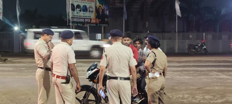 शराब पीकर सड़क किनारे जमे तो पुलिस ने धर दबोचा, 82 मामलों में कार्रवाई