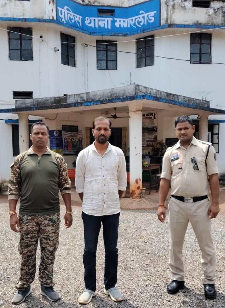 जुआ खिलाने वाले पर धमतरी पुलिस की सख्ती, आरोपी जेल भेजा गया