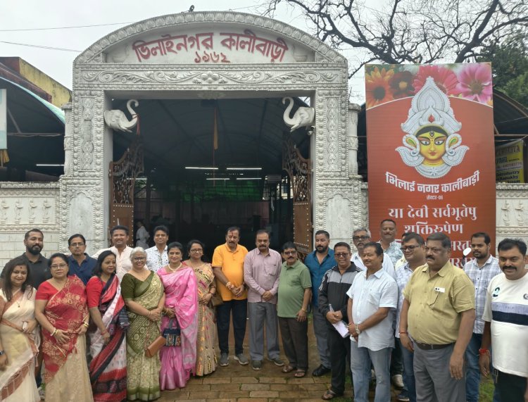 सेक्टर-6 कालीबाड़ी को नई दिशा देने 21 सदस्यीय टीम ने संभाली कमान
