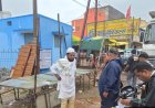 सुपेला पानी टंकी के सामने सड़क पर फर्नीचर का कब्जा, निगम ने चलाया बुलडोजर