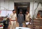 शराब के लिए पैसे नहीं मिले तो दुकान में घुसकर लूट, धारदार हथियार दिखाकर दी धमकी