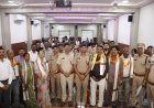 पुलिस विभाग से सेवानिवृत्त हो रहे 6 अधिकारी-कर्मचारियों को दी भावभीनी विदाई