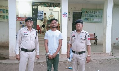 पत्थर से युवक की हत्या का आरोपी दो साल बाद हरियाणा से गिरफ्तार