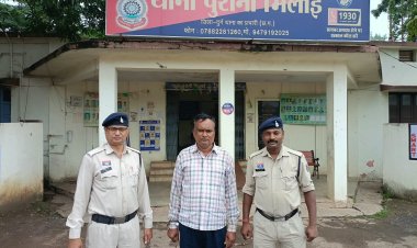 संभाग आयुक्त कार्यालय में चपरासी की नौकरी दिलाने का झांसा, दो लोगों से ₹5 लाख ऐंठे, शमीम खान गिरफ्तार