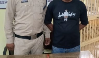 पुराने विवाद में मारपीट, चापड़ दिखाकर दी जान से मारने की धमकी, आरोपी गिरफ्तार