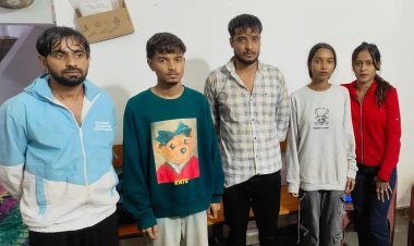 दनिया पुल पर आधी रात को बड़ा हादसा टला, भिलाई की दो युवतियों समेत 5 दोस्तों का रेस्क्यू
