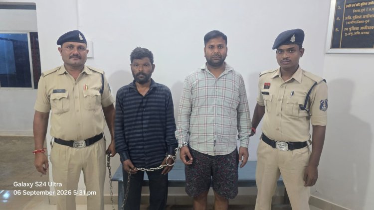 सागर के कत्लखाने ले जाए जा रहे 15 मवेशी जब्त, यूपी के दो तस्कर गिरफ्तार