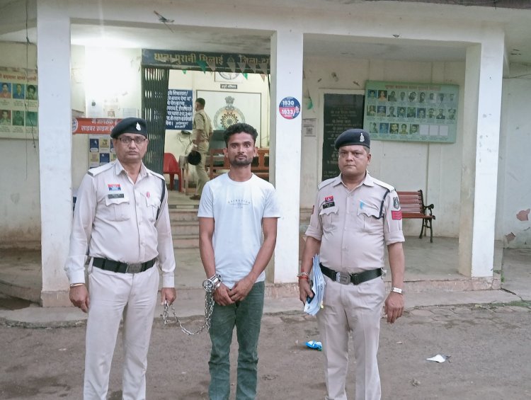 पत्थर से युवक की हत्या का आरोपी दो साल बाद हरियाणा से गिरफ्तार
