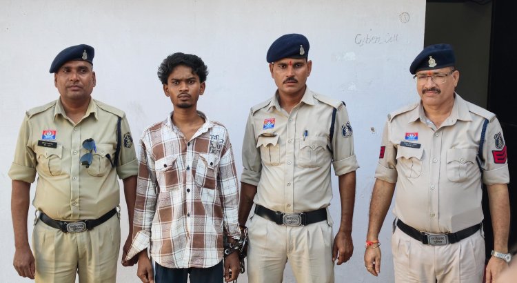 युवक की गला रेतकर हत्या का खुलासा, 18 वर्षीय आरोपी गिरफ्तार