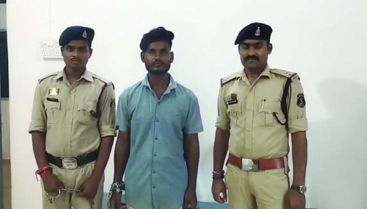 नवविवाहिता की संदिग्ध मौत का 24 घंटे में खुलासा, पति गिरफ्तार