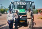 सितंबर में 7,610 वाहन चालकों पर यातायात पुलिस की कार्रवाई 6,517 बिना हेलमेट, 178 तेज रफ्तार और 142 शराबी वाहन चालक पकड़े गए