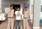 रवि शंकर स्टेडियम के सामने कार में नशीली गोलियां बेचने निकले दो आरोपी गिरफ्तार