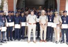 255 लोगों की जान बचाने वाली SDRF टीम सम्मानित, 23 जवानों को मिला प्रशस्ति पत्र