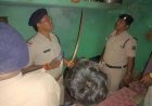 तड़के 4 बजे दुर्ग पुलिस का बड़ा सर्च ऑपरेशन, 185 जवानों ने गुंडा-बदमाशों और संदिग्धों के ठिकाने खंगाले, बड़ी संख्या में अवैध हथियार बरामद