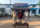 चोरी का कॉपर वायर खरीदने वाला कबाड़ी गिरफ्तार, ₹40 हजार में बेचा गया था चोरी का माल
