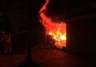 भिलाई के सेक्टर-6 मार्केट में टेलर और कपड़े की दुकान में भीषण आग, लाखों का नुकसान