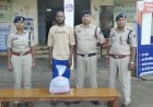 पुरानी भिलाई में गांजा बेचने का आरोपी गिरफ्तार, 1.520 किलो गांजा जब्त