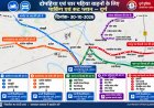 जेपी नड्डा के दुर्ग दौरे पर बदलेगी यातायात व्यवस्था, भारी वाहनों की नो एंट्री में भी बदलाव