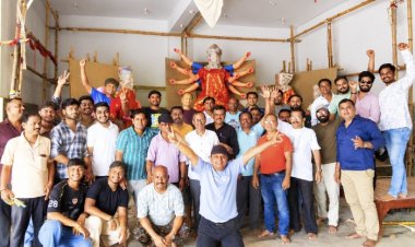 55 साल से आस्था और संस्कृति का संगम, हाउसिंग बोर्ड कालीबाड़ी में दुर्गोत्सव की तैयारी तेज