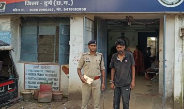 भिलाई में हेरोइन के साथ पंजाब का 45 वर्षीय आरोपी गिरफ्तार, ₹1.81 लाख की सामग्री जब्त