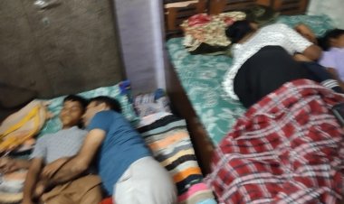 दिल दहला देने वाली घटना, नूडल्स खाने से पति-पत्नी और तीन बच्चों समेत एक परिवार के पांच लोगों की मौत