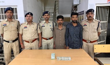 दशहरा मैदान में सूखे नशे का कारोबार, 89 नशीली गोलियों के साथ दो आरोपी गिरफ्तार