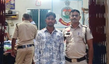 स्मृतिनगर मार्केट से एक्टिवा चोरी, 18 वर्षीय आरोपी गिरफ्तार