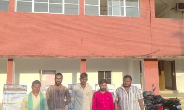 पुलिस का अपराधियों के खिलाफ विशेष अभियान, 267 बदमाशों पर कार्रवाई