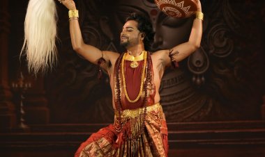 देश राग में कोलकाता और चेन्नई के कलाकारों ने भरतनाट्यम, कुचिपुड़ी और गौड़ीय नृत्य से बांधा समां