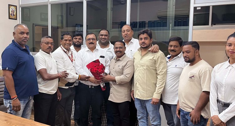 नरेंद्र कुमार बंछोर छत्तीसगढ़ पावरलिफ्टिंग एसोसिएशन के चेयरमैन निर्वाचित