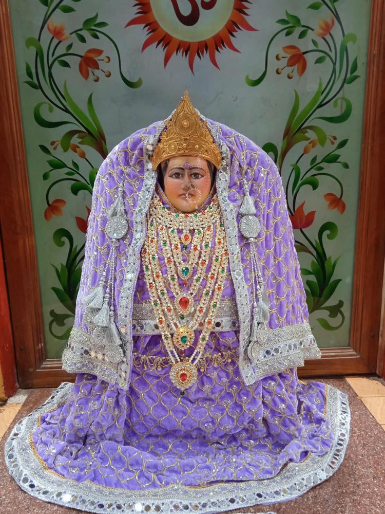मां कल्याणी शीतला मंदिर में नवरात्रि की धूम, 1109 ज्योति कलश प्रज्वलित