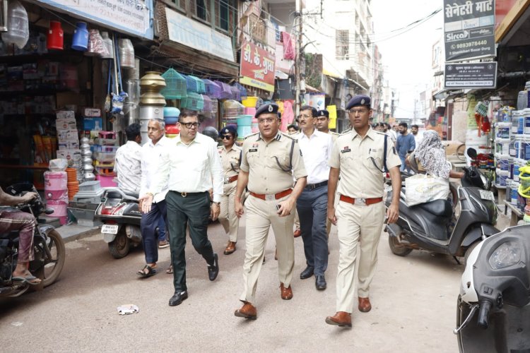 त्योहारों से पहले सराफा बाजार की सुरक्षा को लेकर अलर्ट, SSP ने व्यापारियों के साथ की बैठक