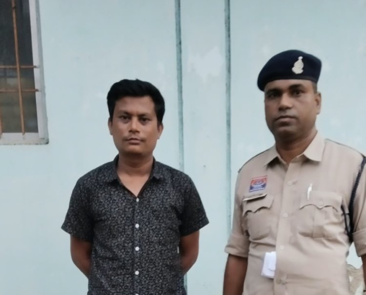 काम दिलाने के नाम पर महिला से ₹99 हजार लेने का आरोप, मारपीट और धमकी के मामले में आरोपी गिरफ्तार