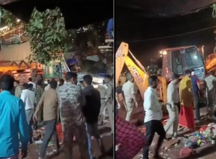 बेकाबू ट्रक ने श्रद्धालुओं को कुचला, 18 की मौत, 30 से अधिक घायल
