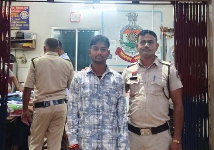 स्मृतिनगर मार्केट से एक्टिवा चोरी, 18 वर्षीय आरोपी गिरफ्तार
