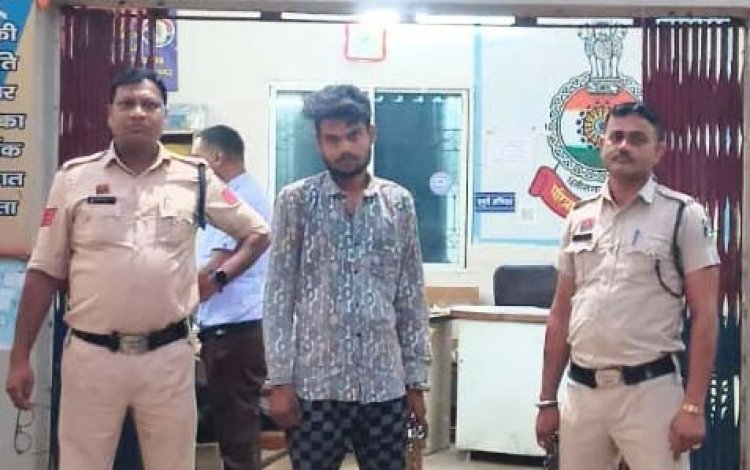 खड़ी गाड़ी से 35 हजार का कॉपर केबल चोरी, आरोपी गिरफ्तार