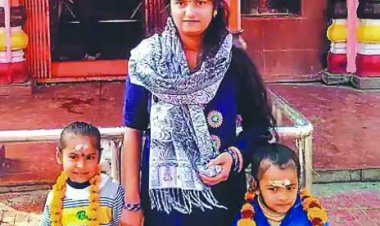 लड़का नहीं होने पर महिला को जिंदा जलाया, 23 दिन बाद मौत