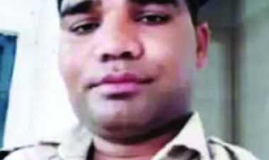 सड़क हादसे में कांस्टेबल की मौत