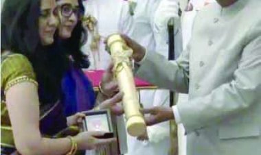 पूर्व सीडीएस जनरल बिपिन रावत को मरणोपरांत पद्म विभूषण सम्मान