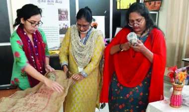 कृत्रिम घोसला निर्माण का प्रशिक्षण