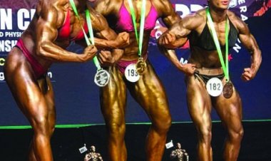 दुर्ग की  सुप्रीति  ने  सिल्वर व कोरिया के अशोक  ने  हासिल किया कांस्य पदक