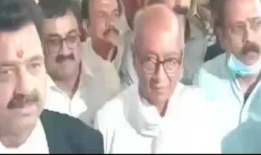 पूर्व सीएम दिग्विजय सिंह समेत छह को इंदौर कोर्ट ने सुनाई एक साल की सजा