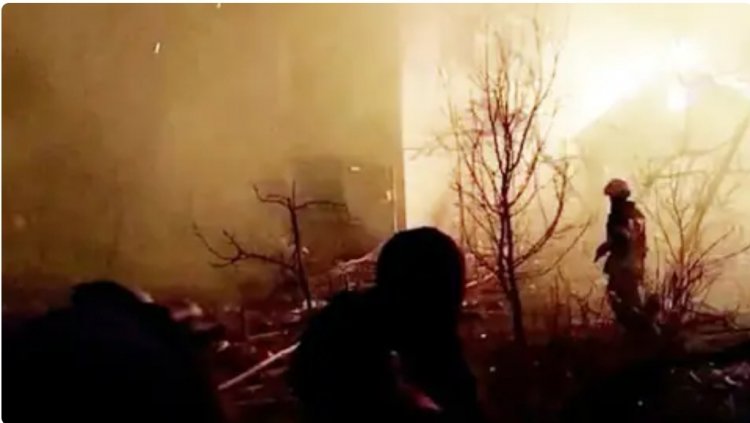 रूसी हमले से यूरोप के सबसे बड़े न्यूक्लियर पॉवर प्लांट में लगी आग